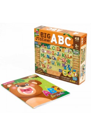 หนังสือ ABC สัตว์น่ารัก มาพร้อมจิ๊กซอว์ Big Jigsaw ABC ใช้กับปากกาพูดได้ Talking Pen (ไม่รวมปากกาพูดได้)