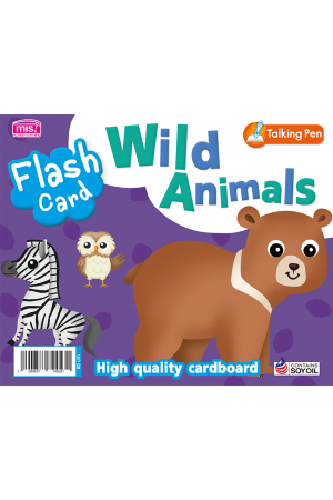 Flash Card - Wild Animals