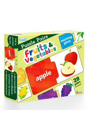 Puzzle Pairs Fruit & Vegetable