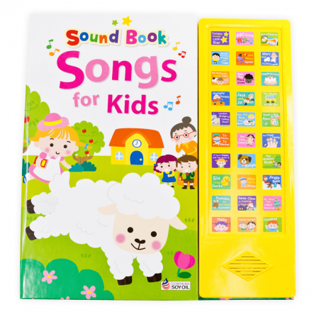 Sound Book Songs for Kids