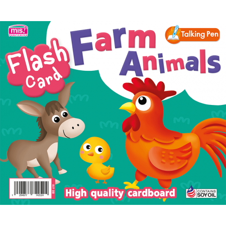 Flash Card - Farm Animals