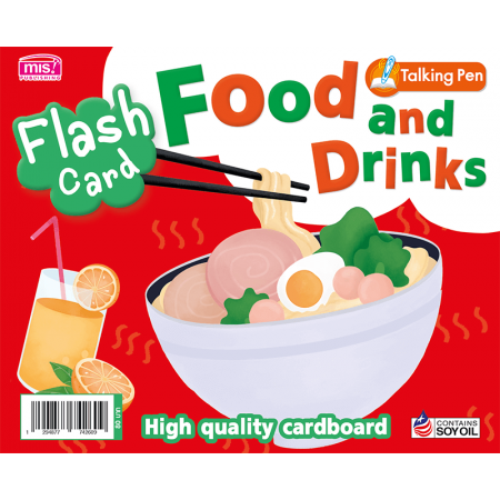 Flash Card - Food and Drinks