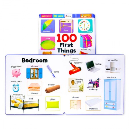 100 First Things (Board Book Form 2023)