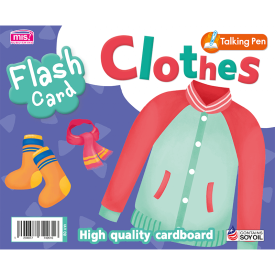 Flash Card - Clothes