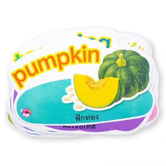 การ์ด ผัก ไดคัท (Talking Pen)