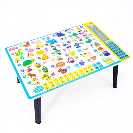 หนังสือ 12,000 คำ เด็กไทยต้องรู้ มาพร้อมโต๊ะ กขค พูดได้ พร้อม (ใช้กับปากกาพูดได้ MIS Talking Pen)