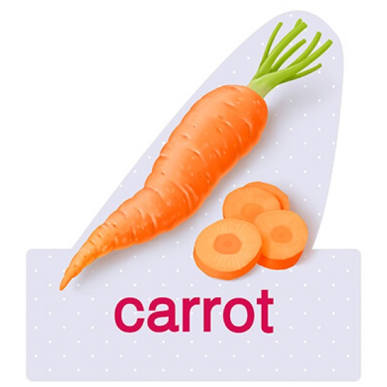 การ์ดหนูชอบกินผัก