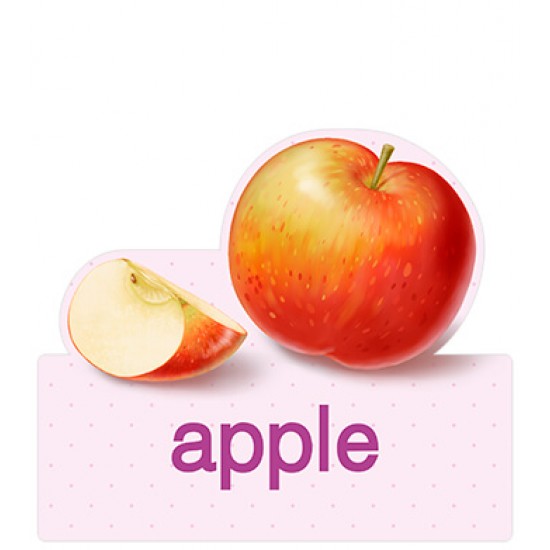 การ์ดหนูชอบกินผลไม้