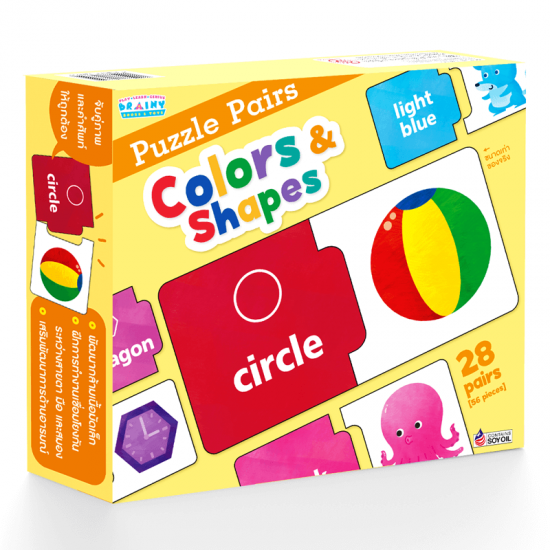 Puzzle Pairs Color&Shape