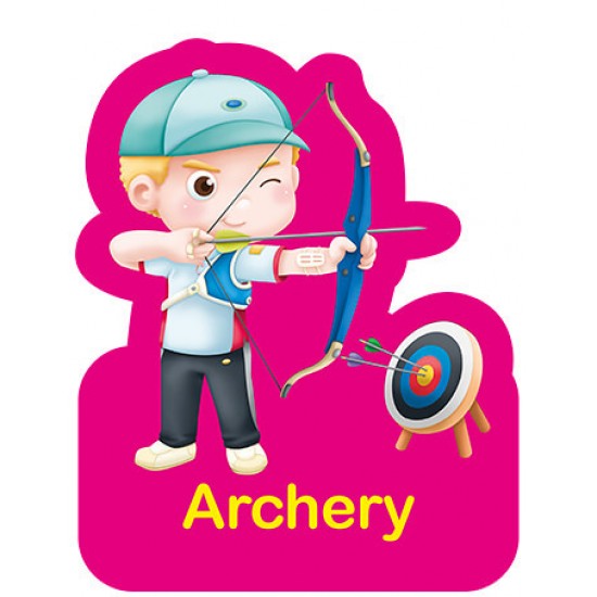 การ์ดหนูน้อยเก่งศัพท์อังกฤษ ชุด กีฬาแสนสนุก