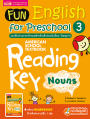 Fun English for Preschool 3 : แบบฝึกอ่านภาษาอังกฤษสำหรับเด็กก่อนวัยเรียน-วัยอนุบาล 3 + Workbook