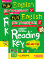 Fun English for Preschool 2 : แบบฝึกอ่านภาษาอังกฤษสำหรับเด็กก่อนวัยเรียน-วัยอนุบาล 2 + Workbook
