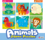 Animals Jigsaw Puzzles กล่องฟ้า