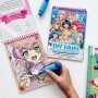 Magic Water Coloring Book : My Idol Makeover