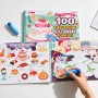 Magic Water Coloring Book : 100 First Picture Dictionary for Kids