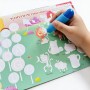 Magic Water Coloring Book : กขค ABC 123