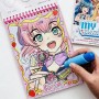 Magic Water Coloring Book : My Idol Makeover