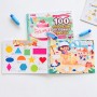 Magic Water Coloring Book : 100 First Picture Dictionary for Kids