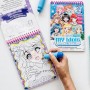 Magic Water Coloring Book : My Idol Makeover
