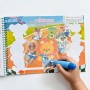 Magic Water Coloring Book : กขค ABC 123