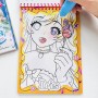 Magic Water Coloring Book : My Idol Makeover