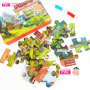 3D jigsaw puzzle : ไดโนเสาร์กินพืช