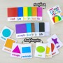 Flash Cards : Colors & Shapes