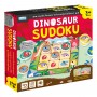 หนังสือ 42 เพลงภาษาอังกฤษสำหรับเด็ก พร้อมเกมซูโดกุไดโนเสาร์ Dinosaur Sudoku เกมฝึกสมองสำหรับเด็ก