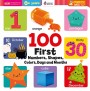 100 First Numbers, Shapes, Colors, Days and Months (Board Book)