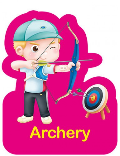 การ์ดหนูน้อยเก่งศัพท์อังกฤษ ชุด กีฬาแสนสนุก