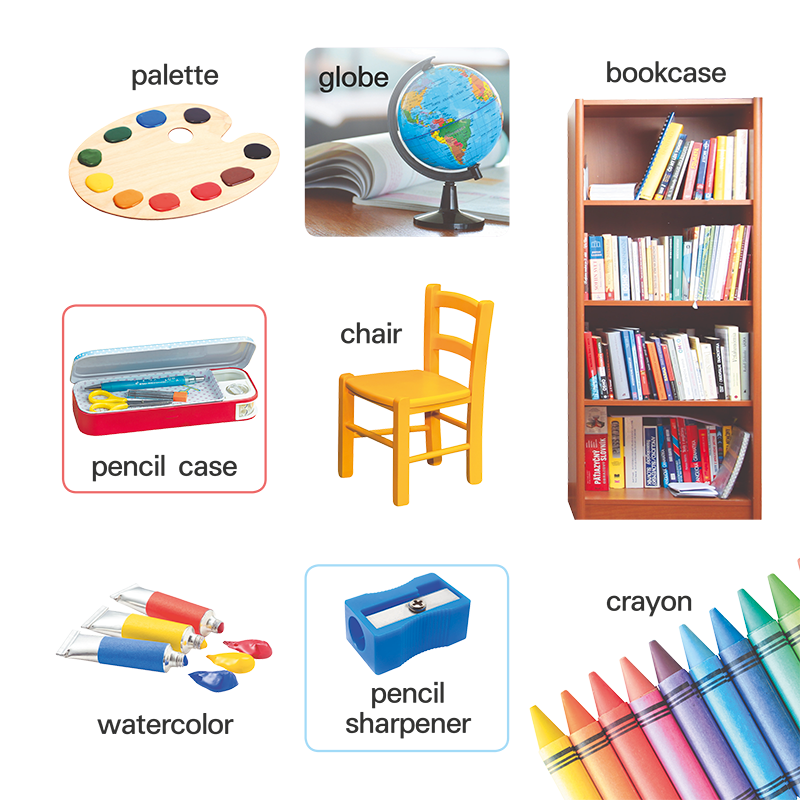 100 First Things (Board Book)