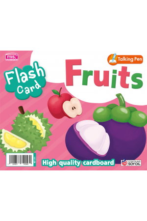 Flash Card - Fruits