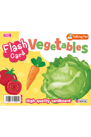 Flash Card - Vegetables