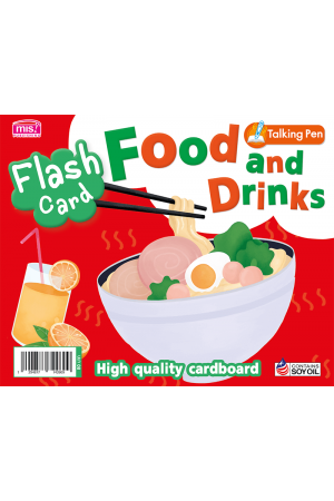 Flash Card - Food and Drinks