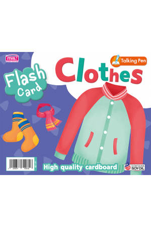 Flash Card - Clothes