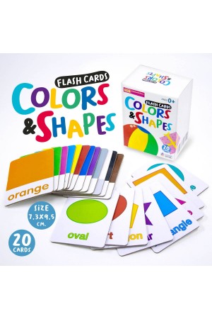 Flash Cards : Colors & Shapes