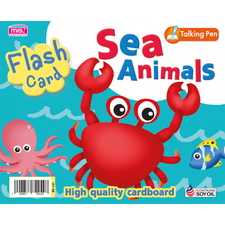 Flash Card - Sea Animals