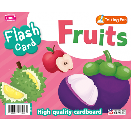 Flash Card - Fruits