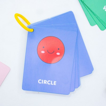 การ์ดห่วง Colors & Shapes