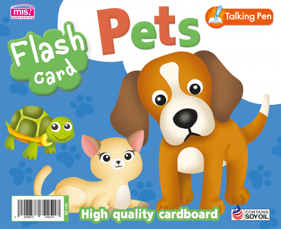 Flash Card - Pets