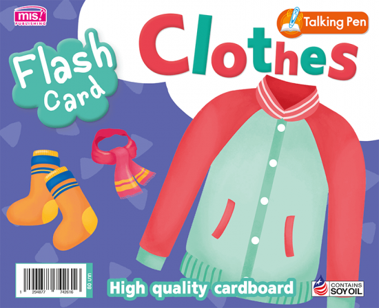 Flash Card - Clothes