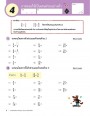 แบบฝึกหัดคณิตศาสตร์คุมอง เศษส่วน ระดับประถมศึกษาปีที่ 6