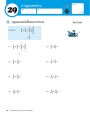 แบบฝึกหัดคณิตศาสตร์คุมอง เศษส่วน ระดับประถมศึกษาปีที่ 6