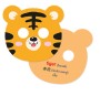 การ์ดหน้ากากเพื่อนสัตว์ของหนู ตอน โอ้โฮ เพื่อนสัตว์ตัวโต๊โต