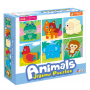 Animals Jigsaw Puzzles กล่องฟ้า
