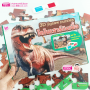 3D jigsaw puzzle : ไดโนเสาร์กินเนื้อ