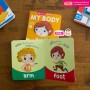 BOARD BOOK : MY BODY