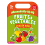 สติกเกอร์เสริม IQ-EQ : Fruits & Vegetables 