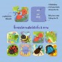 หนังสือลากเส้นต่อจุด พร้อมจิ๊กซอว์สัตว์น่ารัก 3 ภาษา : แมลง