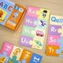 หนังสือแบบฝึกอ่าน พร้อมจิ๊กซอว์จับคู่ : ABC